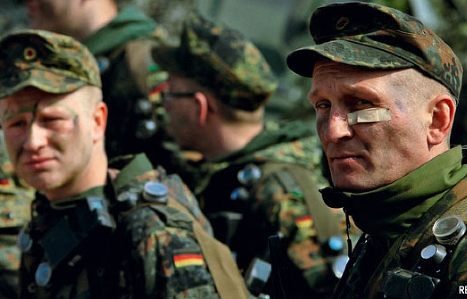 Niemcy nie chcą udziału swoich wojsk w misjach