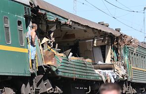 Katastrofa kolejowa pod Moskwą; 6 ofiar