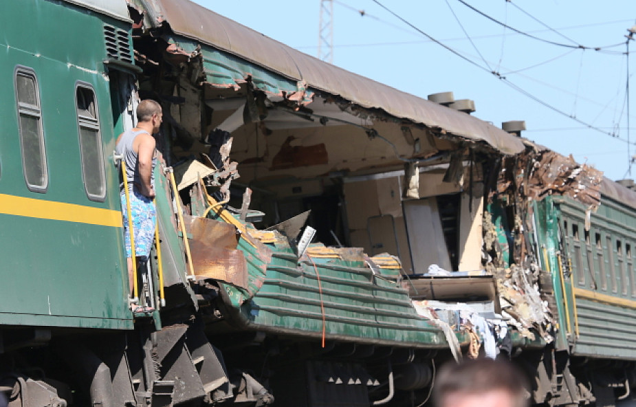 Katastrofa kolejowa pod Moskwą; 6 ofiar