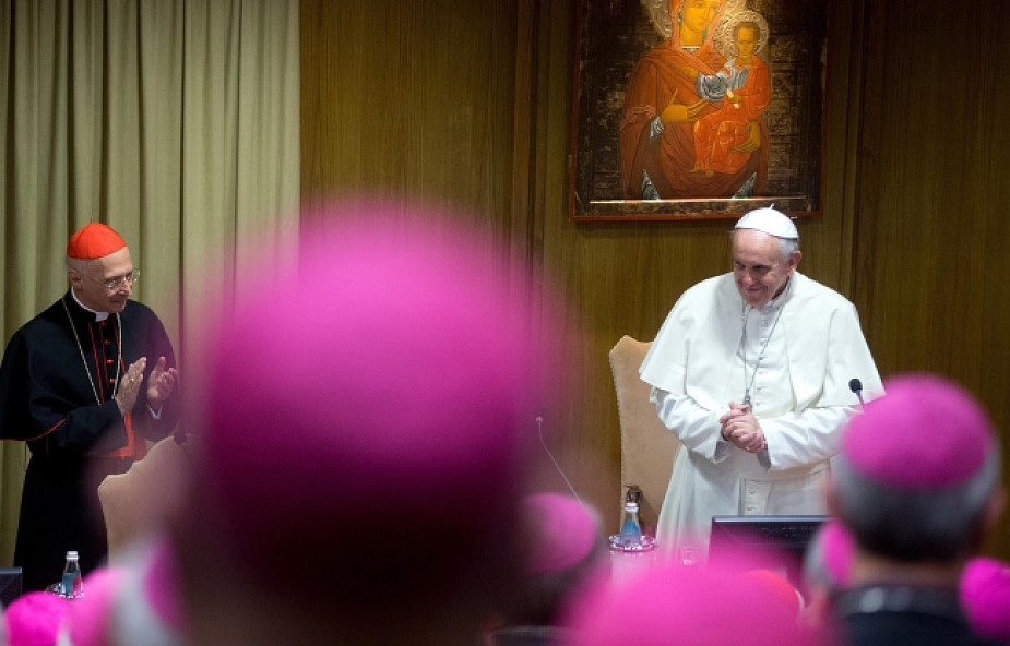 Papież do biskupów: Nie ufajcie sobie, tylko Bogu