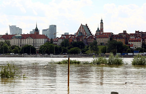 Wody przybywa, ale Warszawa jest bezpieczna