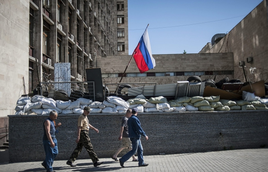 Ukraina: separatyści ogłaszają stan wojenny