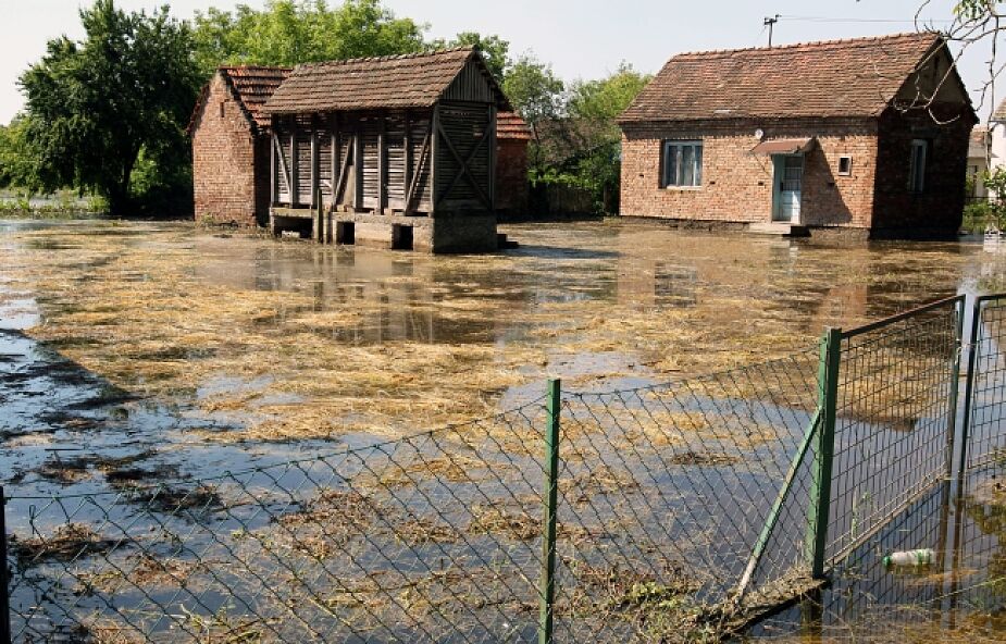 Caritas pomaga powodzianom na Bałkanach