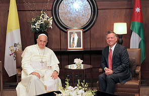Papież w Jordanii o pokoju i rozwoju dialogu między religiami
