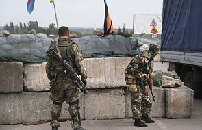 Ukraina: Atak w Makijiwce, pięć osób rannych