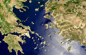 Silne trzęsienie ziemi na Morzu Egejskim