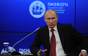 Kto zbojkotował Putina i "rosyjskie Davos"?