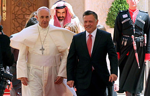 Franciszek w Jordanii o nadziei na pokój