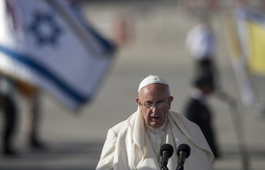 Papież w Izraelu: niech Izraelczycy i Palestyńczycy żyją w pokoju