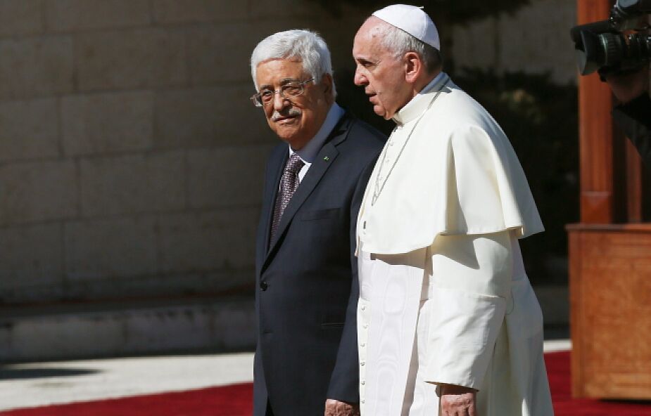 Papież do władz palestyńskich: nadszedł czas, by wszyscy mieli odwagę pokoju