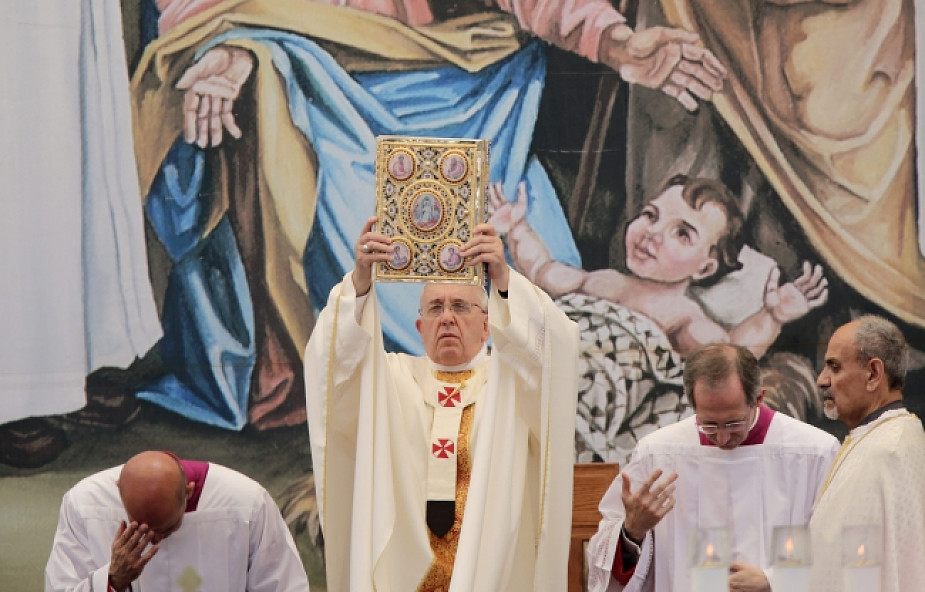 Papież w Betlejem apeluje o budowanie relacji braterstwa