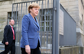 Merkel wzywa Putina do uznania wyborów