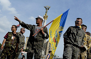 Demonstranci nie chcą opuścić Majdanu
