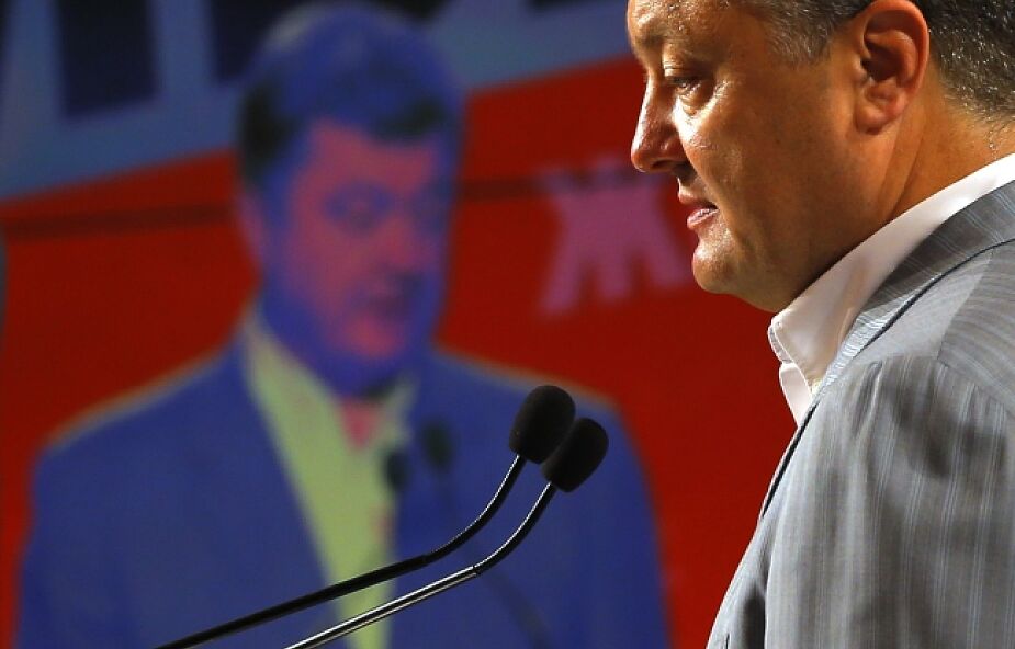 Prezydent Ukrainy nie ulegnie separatystom