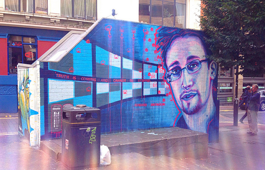 Snowden chciałby wrócić do USA