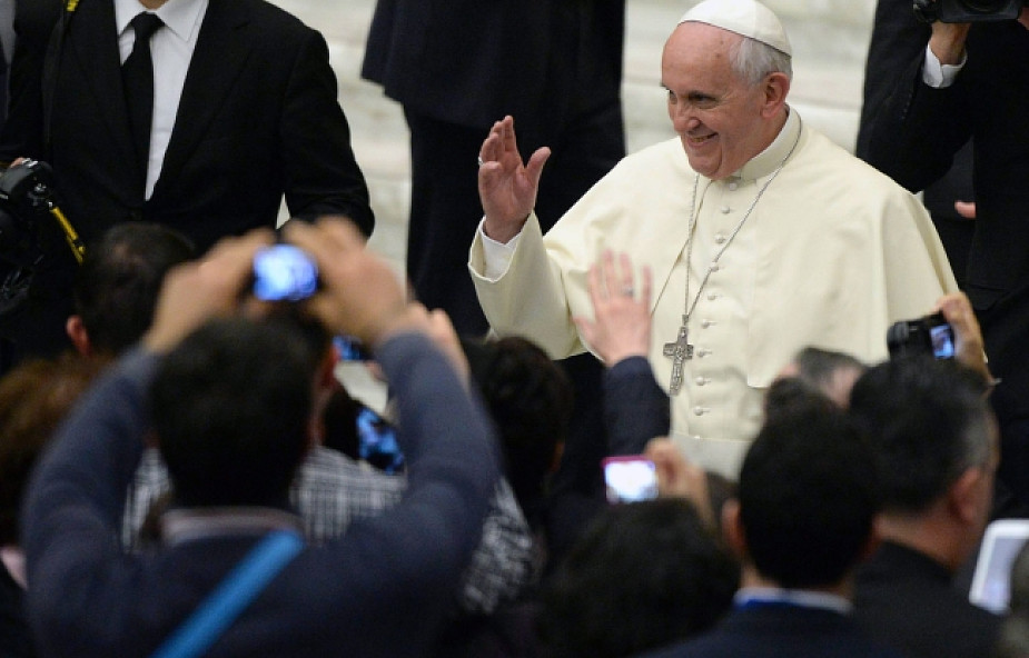 Papież odwiedził Papieską Akademię Kościelną