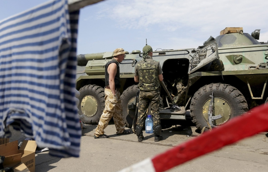 Rosyjska prasa: Ukrainie brakuje żołnierzy