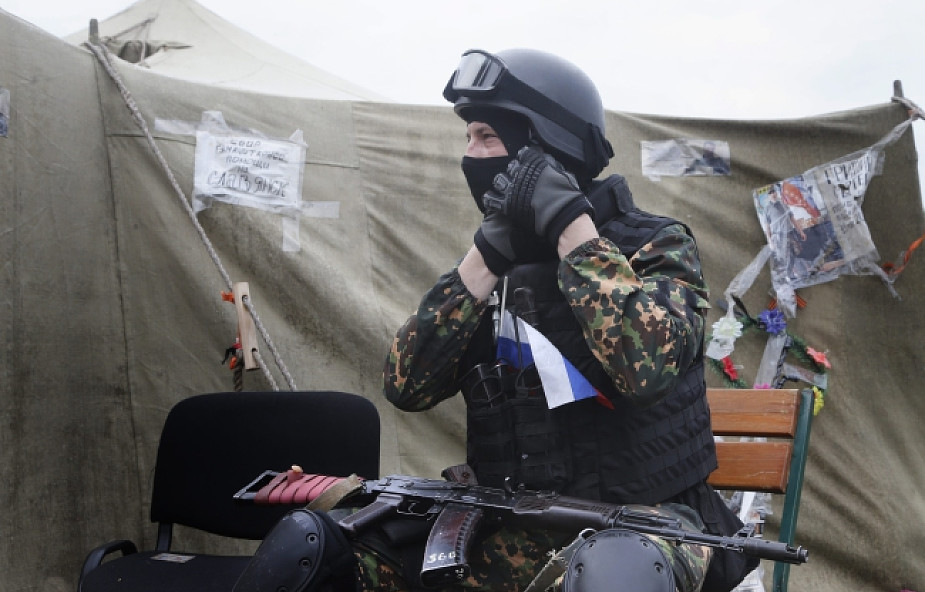 Konflikt między separatystami w Doniecku