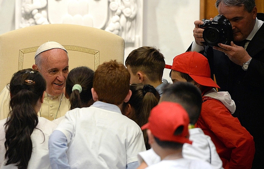 Papież do dzieci: tylko tak można ulepszyć świat