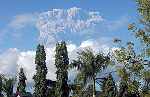 Wybuch wulkanu sparaliżował transport