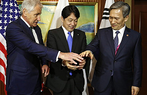 USA, Japonia i Korea zapowiadają współpracę