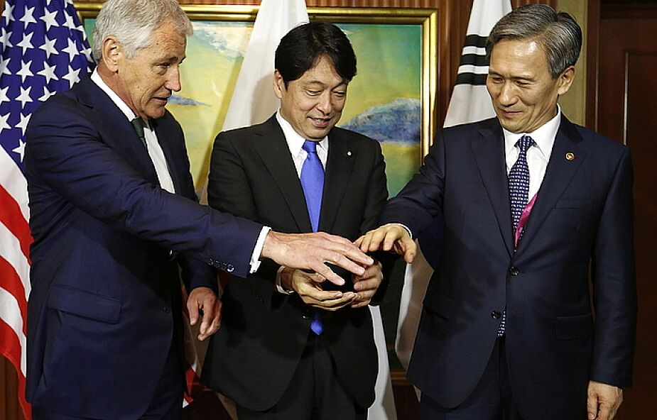 USA, Japonia i Korea zapowiadają współpracę