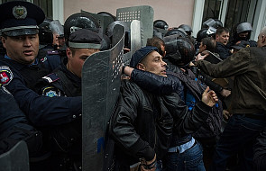 Milicja w Odessie zaczęła zwalniać zatrzymanych