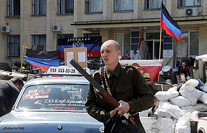 Kramatorsk znów pod kontrolą sił separatystów