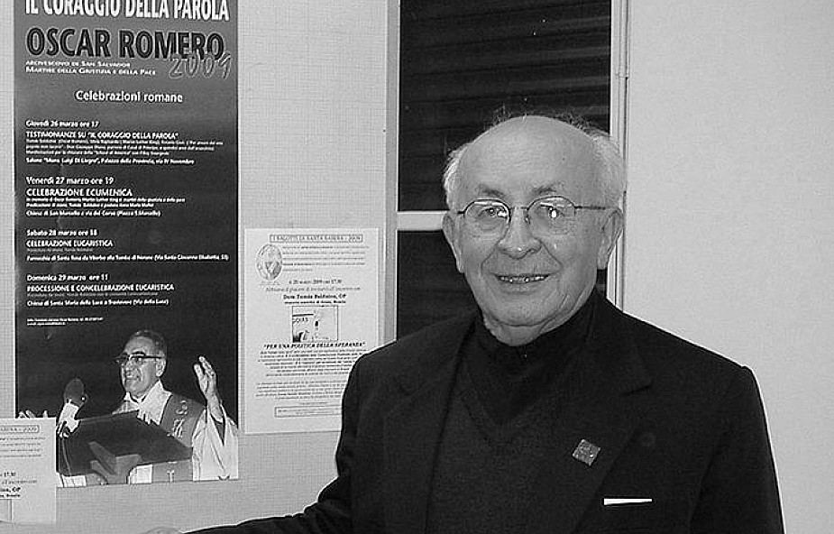 Zmarł biskup społecznik Tomás Balduino