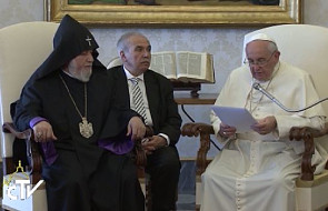 Papież: Męczeństwo znakiem jedności