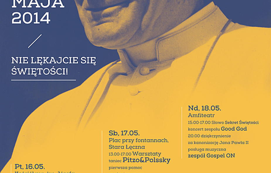 VIII Dni Papieskie - Podejmij wyzwanie i przyjdź!
