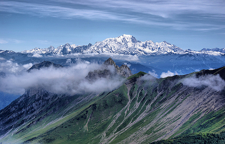 Chcą mieć Mont Blanc w nazwie miejscowości