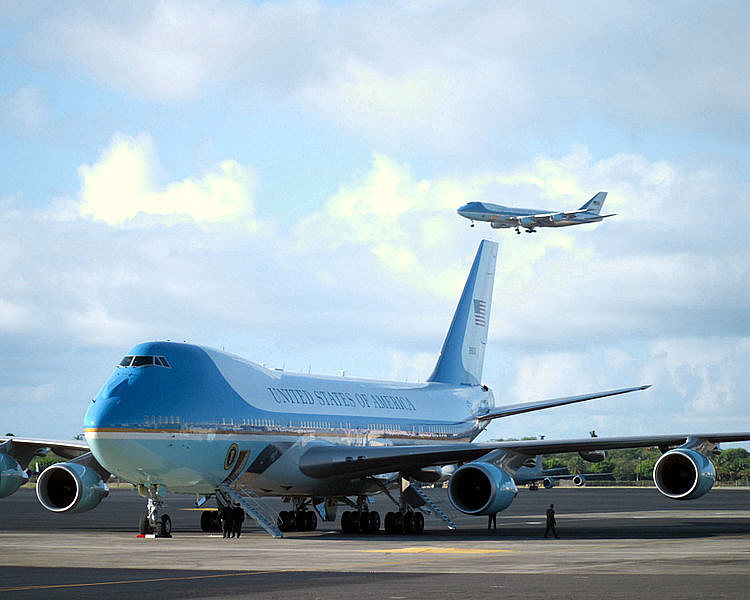 Poznaj prezydencki samolot Air Force One - zdjęcie w treści artykułu