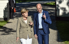 "FAZ": Merkel może być szefową Europy