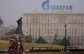 Gazprom przeniósł Ukrainie przedpłaty za gaz