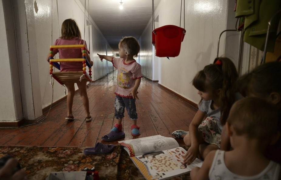 Uprowadzone dzieci wracają na Ukrainę