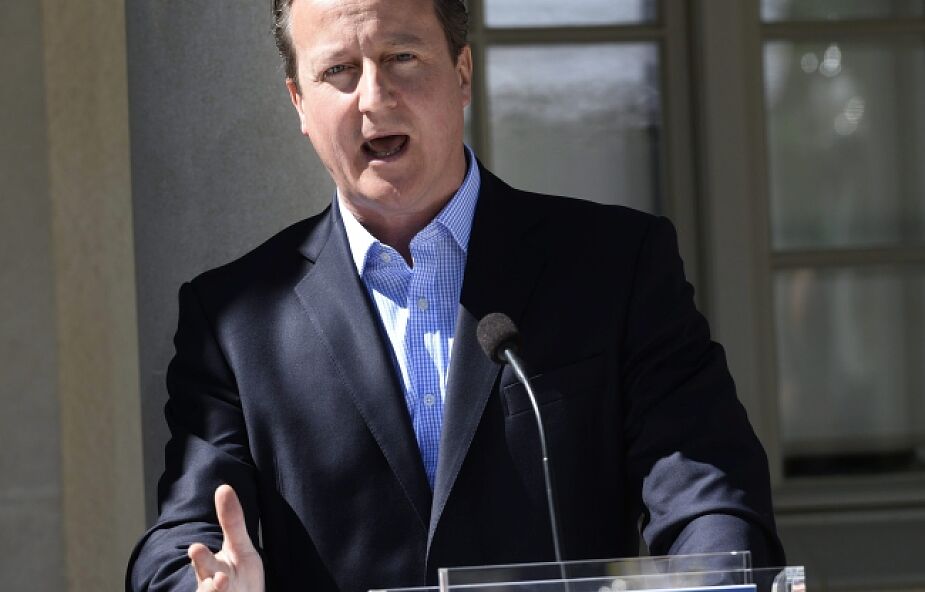 Cameron nie chce, by szefem KE został Juncker