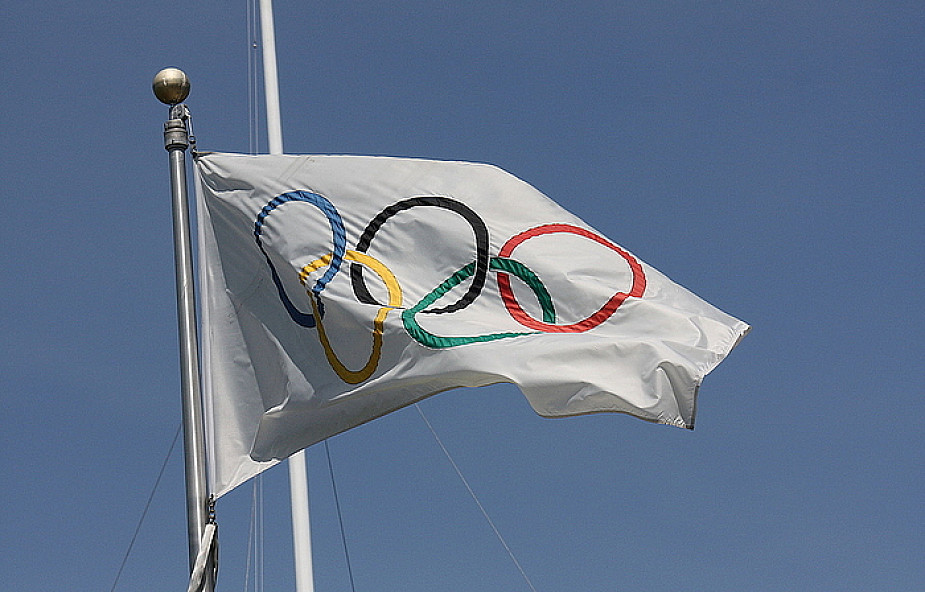 Flaga olimpijska ma już 100 lat