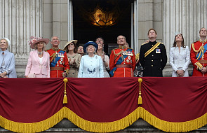 Parada z okazji urodzin królowej Elżbiety II