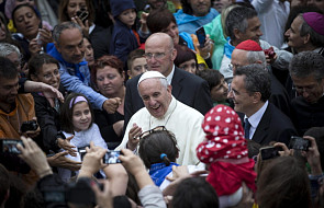 Papież odwiedził Wspólnotę św. Idziego