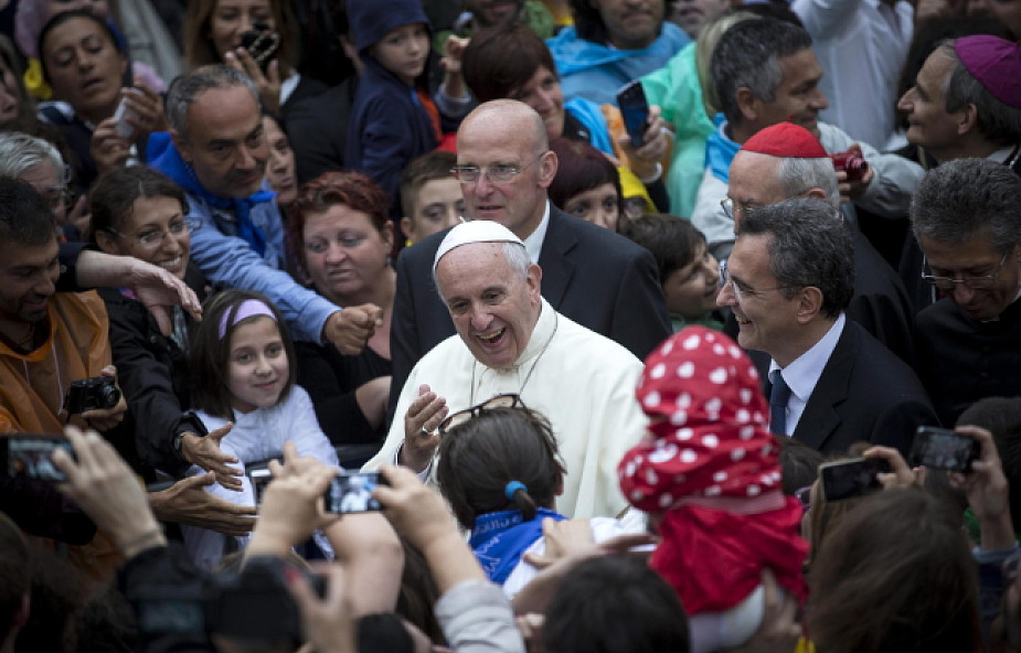 Papież odwiedził Wspólnotę św. Idziego