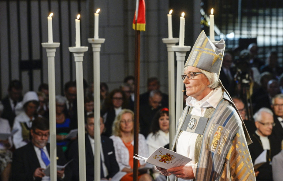 Szwecja: zwierzchniczka luteranów objęła urząd