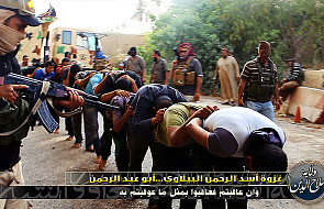 Islamiści dokonali egzekucji 1700 żołnierzy?