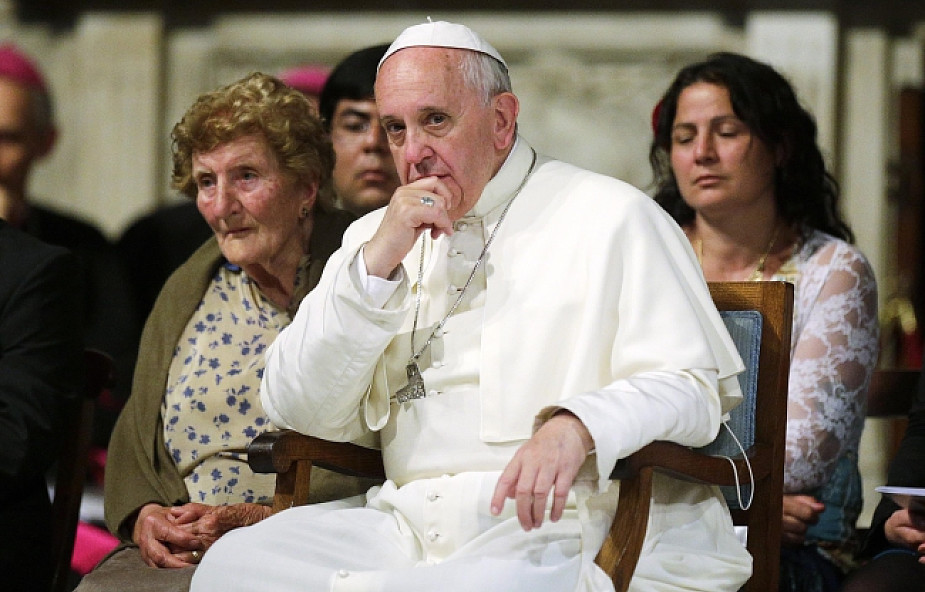 Papież modlił się za porwanych Żydów