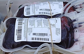 Kapelan PCK apeluje o oddawanie krwi
