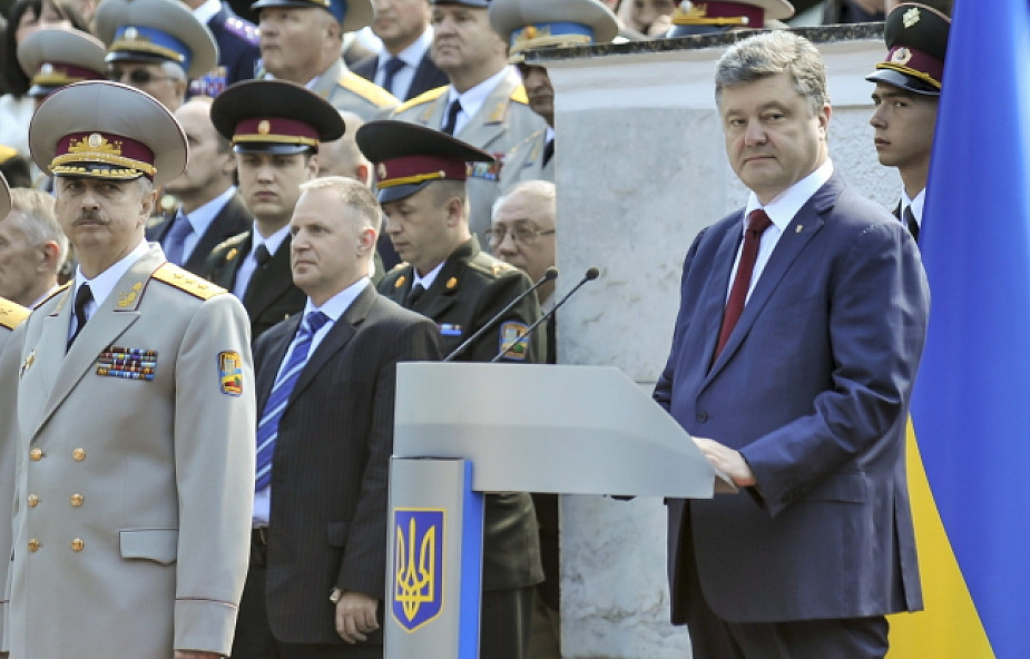 Putin i Poroszenko o zawieszeniu broni