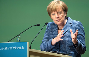 Merkel potwierdza poparcie dla Junckera