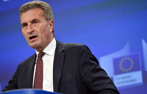 Oettinger: bez przerw w dostawach gazu
