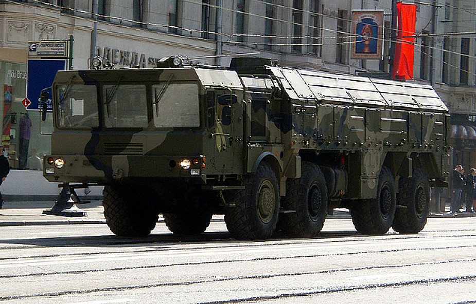 W Rosji trwają ćwiczenia z rakietami Iskander
