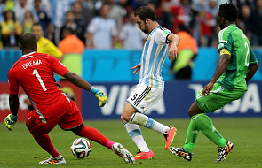 MŚ 2014 - Nigeria - Argentyna 2:3